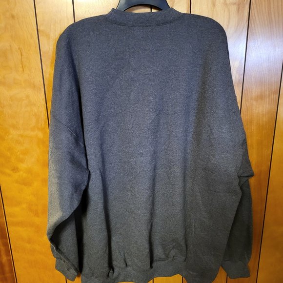 MY FAVORITE MURDER PODCAST Sweatshirt 2XL SSDGM Gray Christmas Sweater Knives D1 - Picture 7 of 7